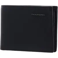 Piquadro Portemonnee Obidos Men's Wallet With RFID Blu Blauw