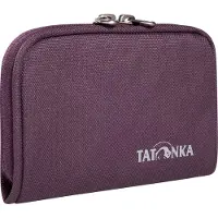 Tatonka portemonnee Big Plain Wallet RFID Block Midnight Plum donkerpaars