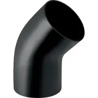 Geberit PE Kunststoflasfitting met 2 aansl.
