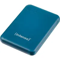 Intenso 7313527 PERTOL Powerbank XS5000 petrol 5000 mAh inkl. USB-A to Type-C