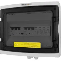 Doktorvolt Solar aansluitkasten voor fotovoltaïsche systemen, type AC, 16A, geschikt voor 12 modules, merk , model 2384