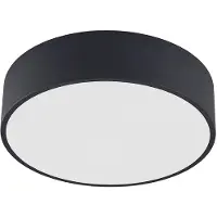 Arcchio Plafondlamp , Noabelle, dimbare, Zwart, Keuken, Metaal, Modern