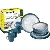 Brunner - Lunch Box - Bestekset 16 Pieces, wit