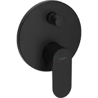 Hansgrohe Rebris S - Inbouw badkraan, mat zwart 72466670