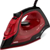 Clatronic DB 3752 Stoomstrijkijzer Zwart, Rood 2200 W