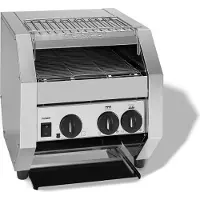 Milan Toast -3: Broodrooster met 3 sleuven en knopbescherming. Optioneel. 220-240 V, 50/60 Hz, 2,8 kW
