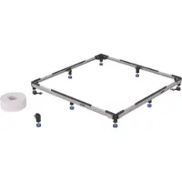 Kaldewei - Installatieframe FR 5300 Plus, voor bakken van 1200x1200 mm 530000190000