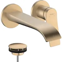 Hansgrohe Vivenis - Inbouw Wastafelmengkraan - 192mm maat - Brushed Bronze