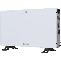 Auronic Convectorkachel - 2000W - Elektrische kachel - Slaapkamer, Woonkamer of Thuiswerken - Heater - Wit