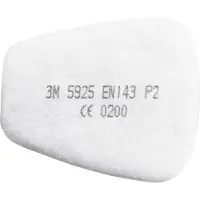 3M 5925 P2 Stoffilter (2st)