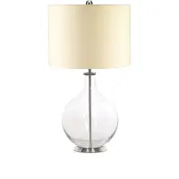 Elstead Lighting LED Tafellamp Orb | 1X E27 Max 60W | Clear Glass