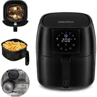 Zeegma KNAPPER PRO, Friteuse, Zwart