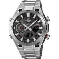 Edifice Ecb-2300 47.6mm 10atm Quartz Analog-digital Horloge