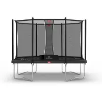 Berg Trampoline BERG Regular Ultim Favorit 330 Grey + Safety Net Comfort