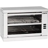 Saro Toaster Model DABUR, 53,5(B)x27(D)x36,5(H)cm, 230V/3300W