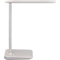 MAUL LED-bureaulamp MAULsally, dimbaar, wit / opaal, Werkkamer / Kantoor, Kunststof, LED bureaulamp