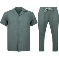 Enos Linnen twinset linnen zomerset