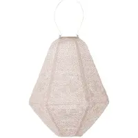 Lumiz Solar Tuinverlichting - Lampion op zonne energie - Can - 30 cm - Soft Blush