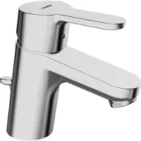 Hansa Primo - Wastafelkraan met afvoergarnituur, chroom 49402203