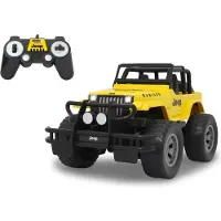 Jamara Jeep Wrangler Rubicon, schaal 1:12, 2,4 GHz