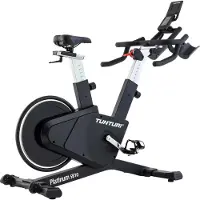 Tunturi Platinum S10 Sprinter Bike - Fitness Fiets – Verstelbare indoor fietstrainer - Lage instap – Handmatige weerstand