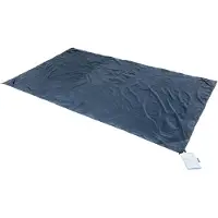 Cocoon Picnic / Outdoor Blanket and Tent Footprint, X-large, middernachtblauw