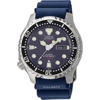 Citizen NY0040-17LEK horloge Automatic Blauw SET