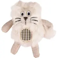 Flamingo Pet Products - Kattenspeelgoed rizzo poes - Assorti - 12 cm
