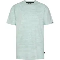 Petrol Industries gestreepte T-shirt mintgroen Jongens Katoen Ronde hals - maat 164