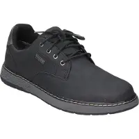 SKECHERS Heren waterdichte relaxed fit Garlan Pryor schoenen - Zwart