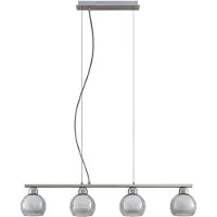LUCANDE - Kaiya 4 Hanglamp Nickel