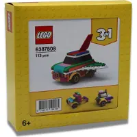 LEGO Vliegende auto 3-in-1 - 6387808