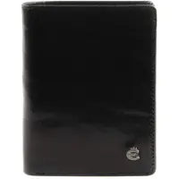 Esquire portemonnee Toscana RFID Wallet Black zwart