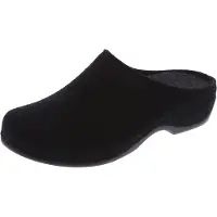 Berkemann Clogs 'Florina' zwart