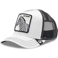 GOORIN BROS. Hoed zwart / wit