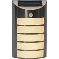 Star Trading Wally LED wandlamp op zonne-energie met bewegingsmelder