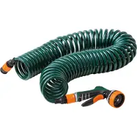Siena Garden WH2101 Spiraal-tuinslangset Groen 1 stuk(s)