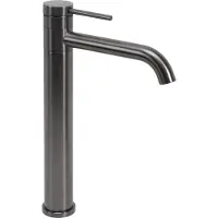 REA Badkamerkraan Lungis Gun Grey Super High