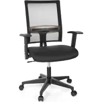 Hjh OFFICE OFFICE R8 - Thuisgebruik bureaustoel Zwart
