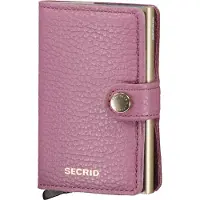 Secrid Unisex Miniwallet Pebble Orchid Maat: OS | Portemonnees Outlet | Unisex | Paars