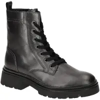 Gabor Boots 'Stiefel Damen 51.852 69 Echtleder in grau' grijs