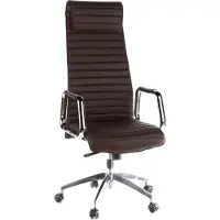 Hjh OFFICE ASPERA 20 - Luxe directiestoel Bruin
