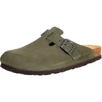 Rohde Pantoffel Women Alba 6071 Olive-Schoenmaat 36