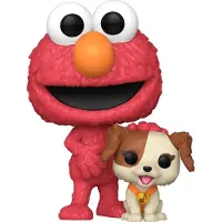 Funko POP! Sesame Street Elmo & Tango vinylfiguur 1611 Pop! meerkleurig