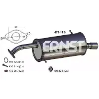 VEGAZ MZS-229 Einddemper