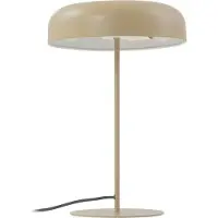 LINDBY Tafellampe , Edion, Beige, Woonkamer, Metaal, Modern