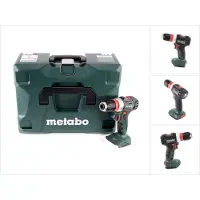 Metabo BS 18 L BL Q Accu boorschroefmachine | 18 V | In MetaBox, zonder accu-packs en lader - 602327840