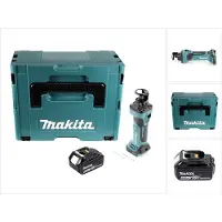 Makita Speciale zagen, DCO 180 G1J Accu-draaimachine 18 V 30.000 tpm + 1x accu 6,0 Ah + Makpac - zonder lader