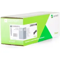 Lexmark Toner 24B6511 (24B650) Zwart