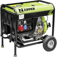 Zipper ZI-STE6700DH Aggregaat 6.5 kW 230 V, 400 V 115 kg 4600 W
